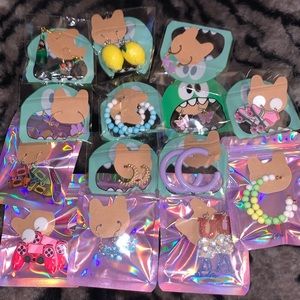 Earrings 14 pairs NEW